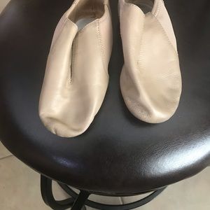 Girl Tan Dance Shoes